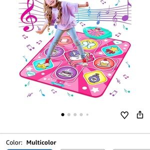 Musical Dance Mat for Kids - Pink